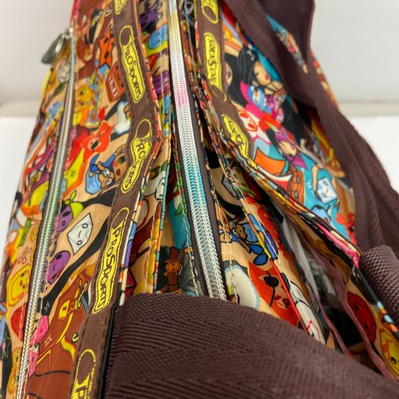 ProSport Tokidoki like Print Tote bag Large - Picture 6 of 16